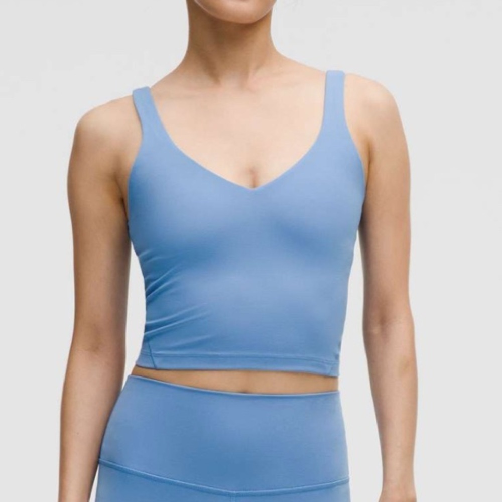 Lululemon Align Tank Top Blue Size 2 - New